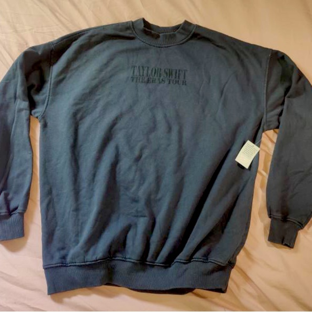 ✨SOLD✨ Blue Taylor Swift Eras Tour Crewneck